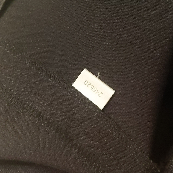 3 piece bundle Ann Taylor skirt and Signature black cropped pants and jacket - Picture 10 of 13